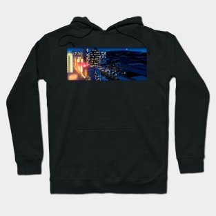 Lemon Jelly - Lost Horizons (Night Light) Mug Hoodie